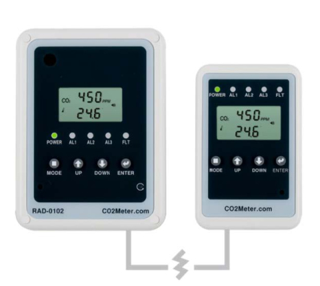 Two-Piece system_ sensor unit and remote display